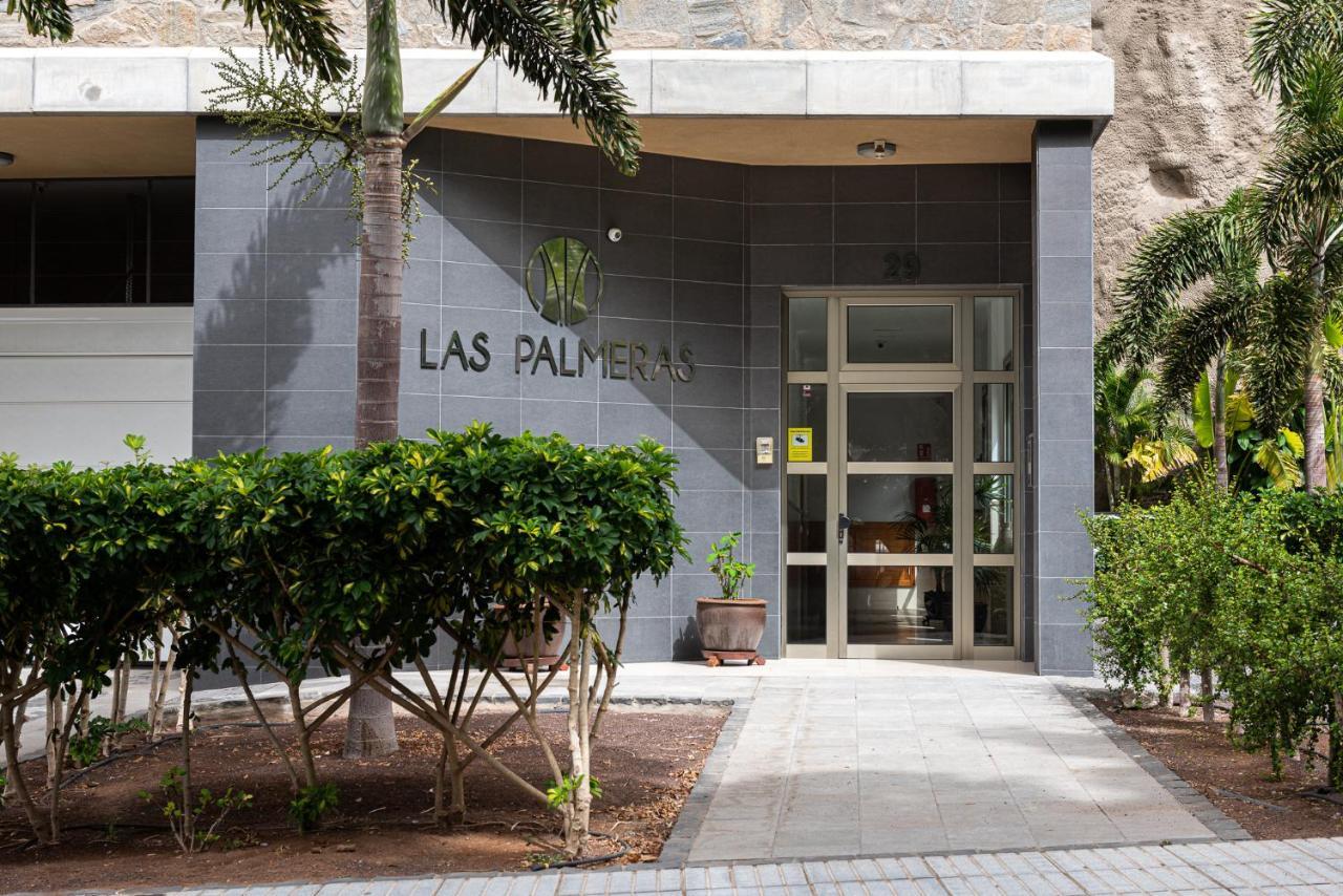 Apartamentos Las Palmeras بويرتو دي موغان المظهر الخارجي الصورة