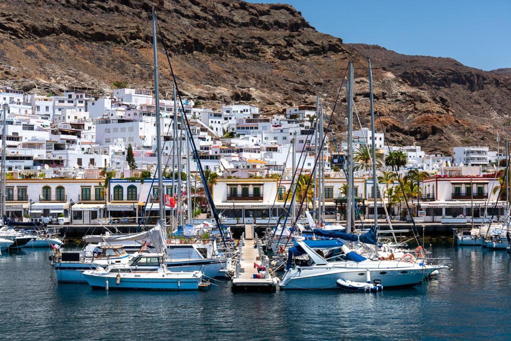Apartamentos Las Palmeras بويرتو دي موغان المظهر الخارجي الصورة