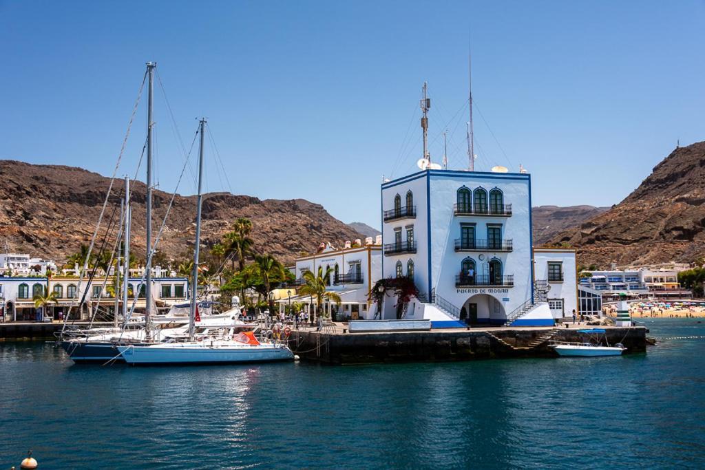 Apartamentos Las Palmeras بويرتو دي موغان المظهر الخارجي الصورة