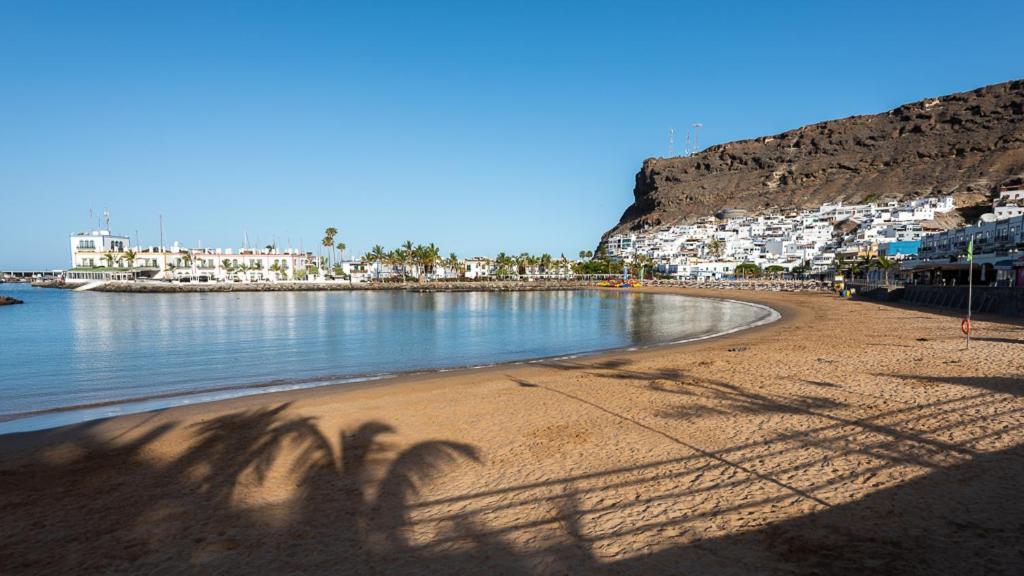 Apartamentos Las Palmeras بويرتو دي موغان المظهر الخارجي الصورة