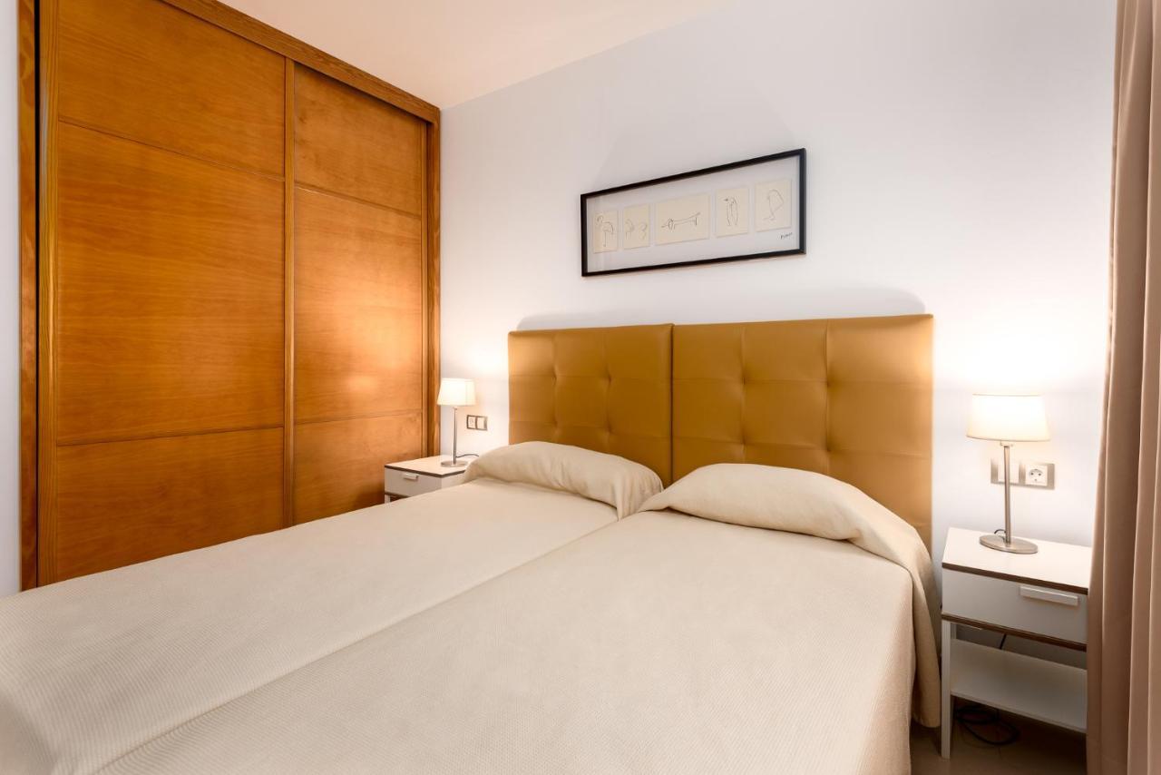 Apartamentos Las Palmeras بويرتو دي موغان المظهر الخارجي الصورة