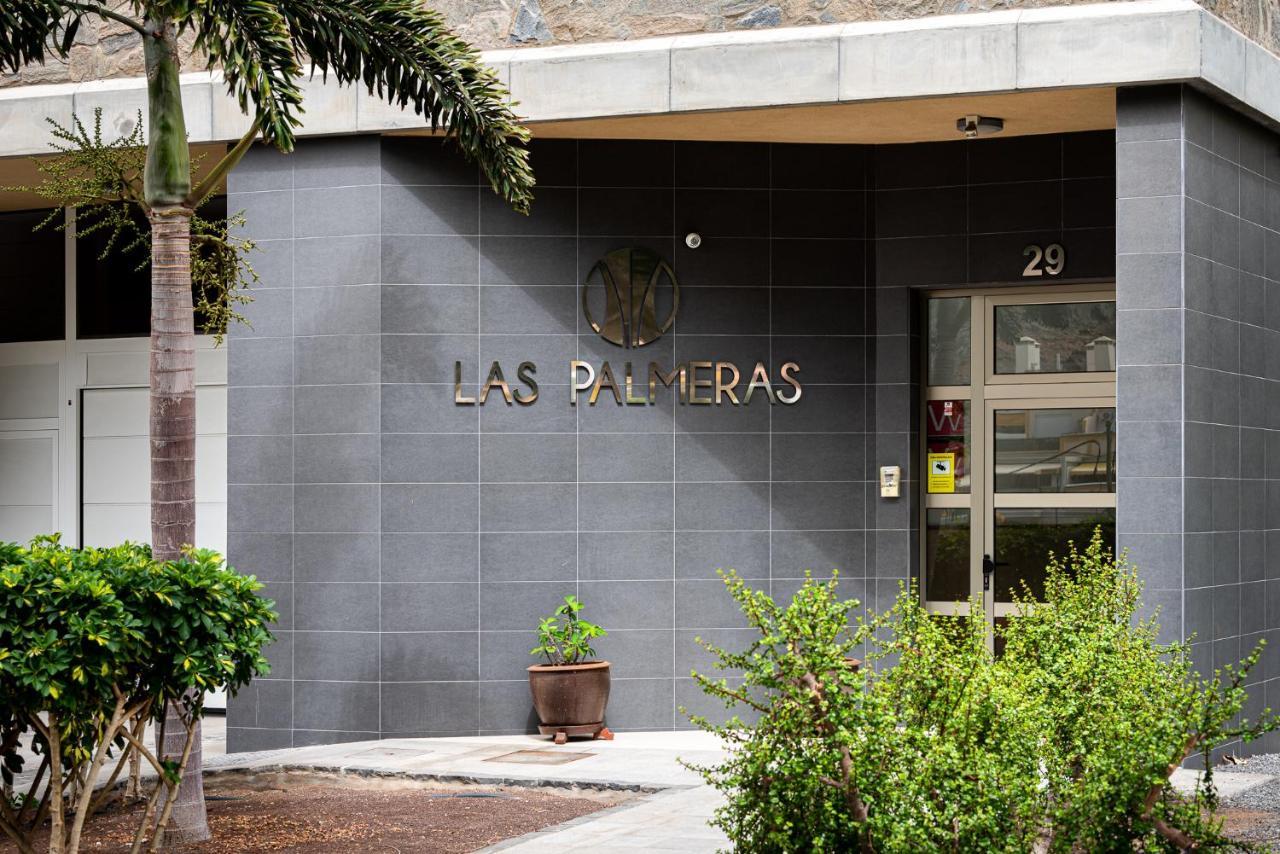 Apartamentos Las Palmeras بويرتو دي موغان المظهر الخارجي الصورة
