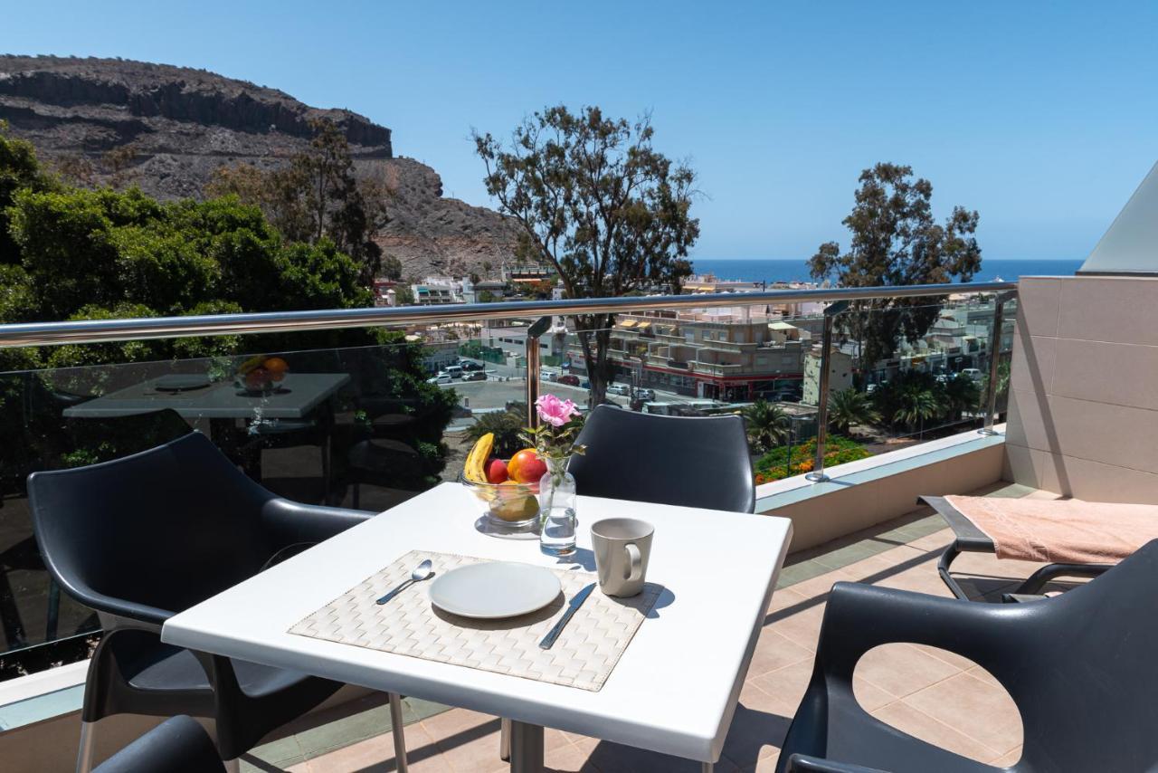 Apartamentos Las Palmeras بويرتو دي موغان المظهر الخارجي الصورة