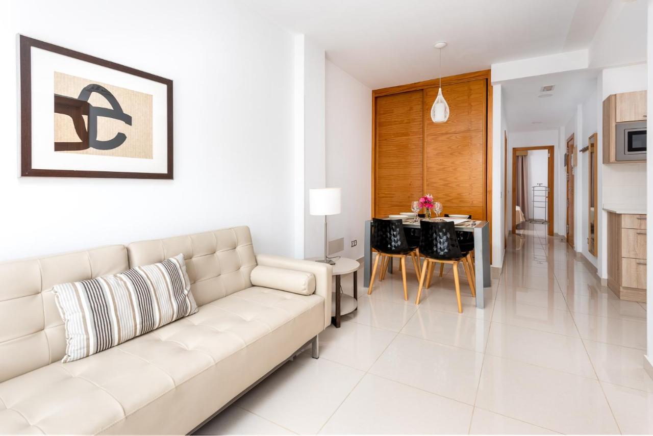 Apartamentos Las Palmeras بويرتو دي موغان المظهر الخارجي الصورة