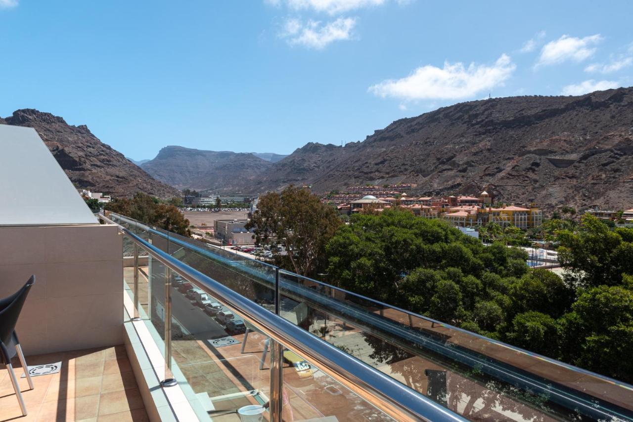 Apartamentos Las Palmeras بويرتو دي موغان المظهر الخارجي الصورة