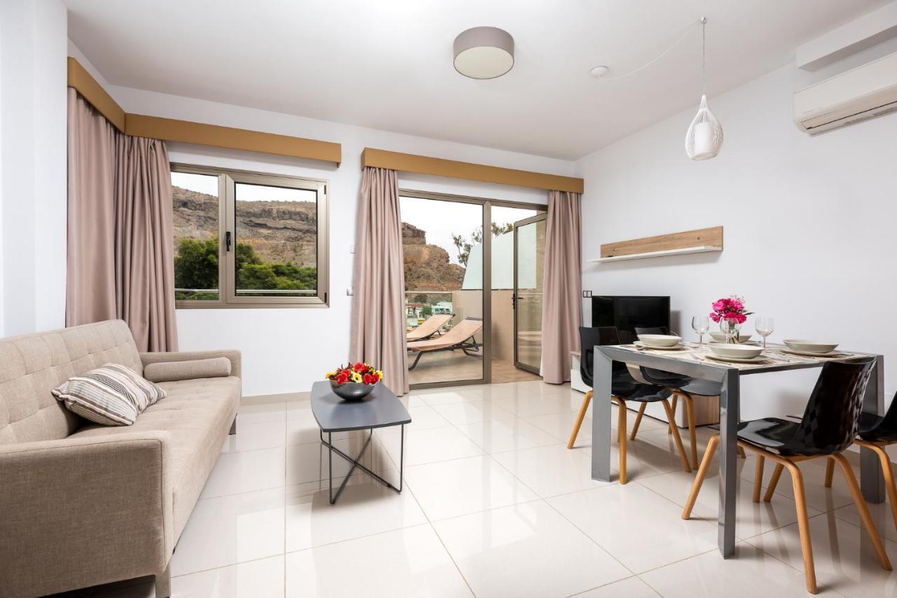 Apartamentos Las Palmeras بويرتو دي موغان المظهر الخارجي الصورة