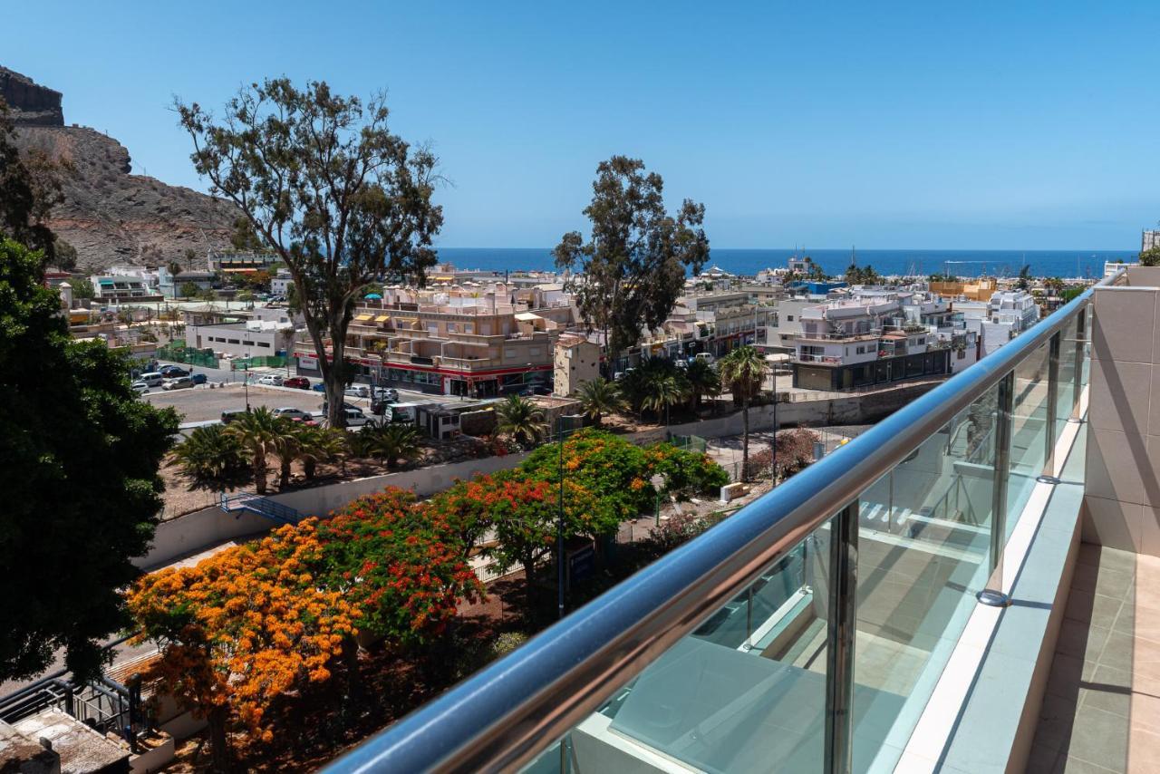 Apartamentos Las Palmeras بويرتو دي موغان المظهر الخارجي الصورة
