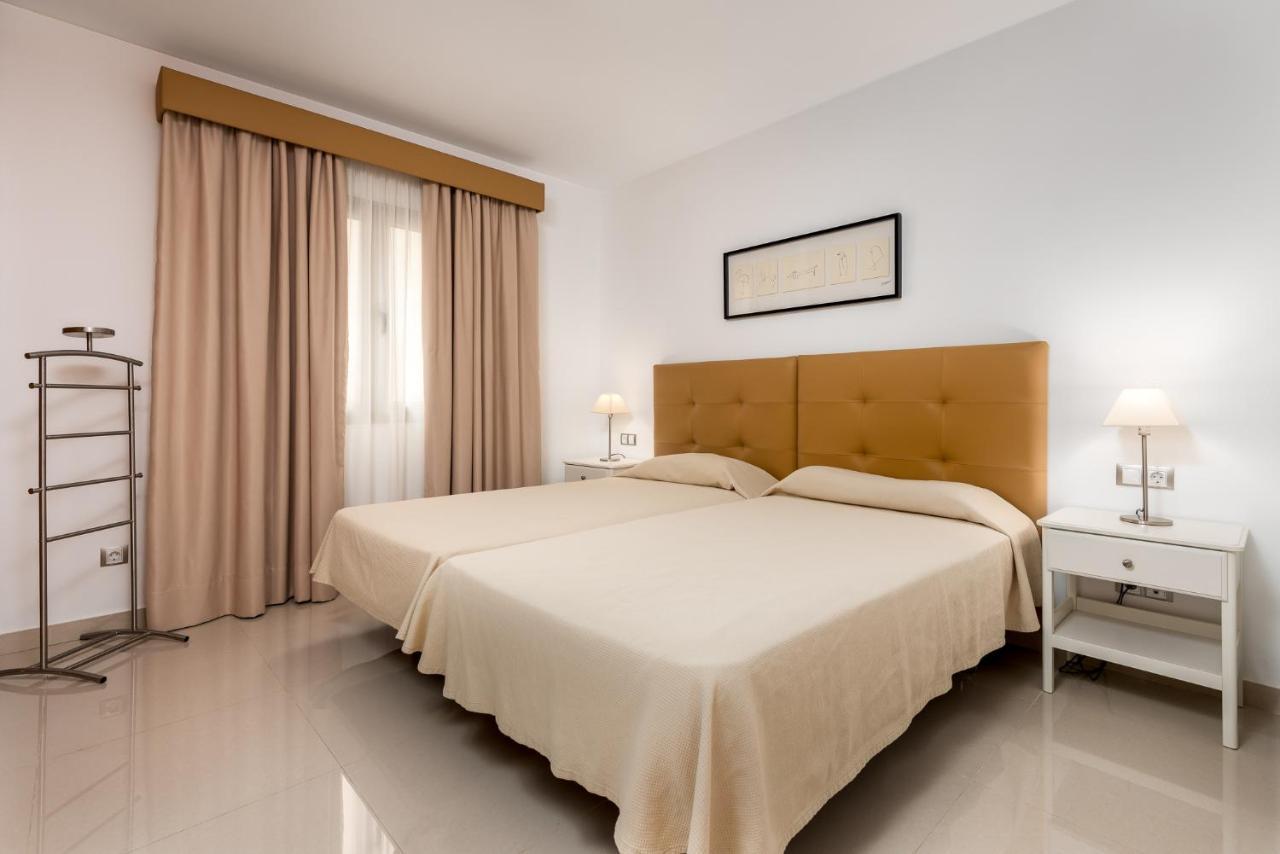 Apartamentos Las Palmeras بويرتو دي موغان المظهر الخارجي الصورة
