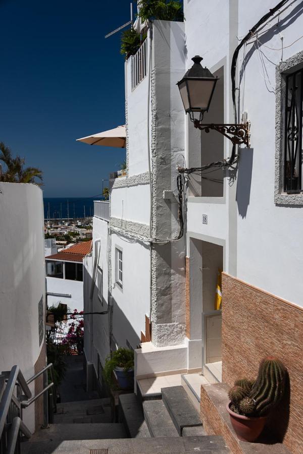Apartamentos Las Palmeras بويرتو دي موغان المظهر الخارجي الصورة