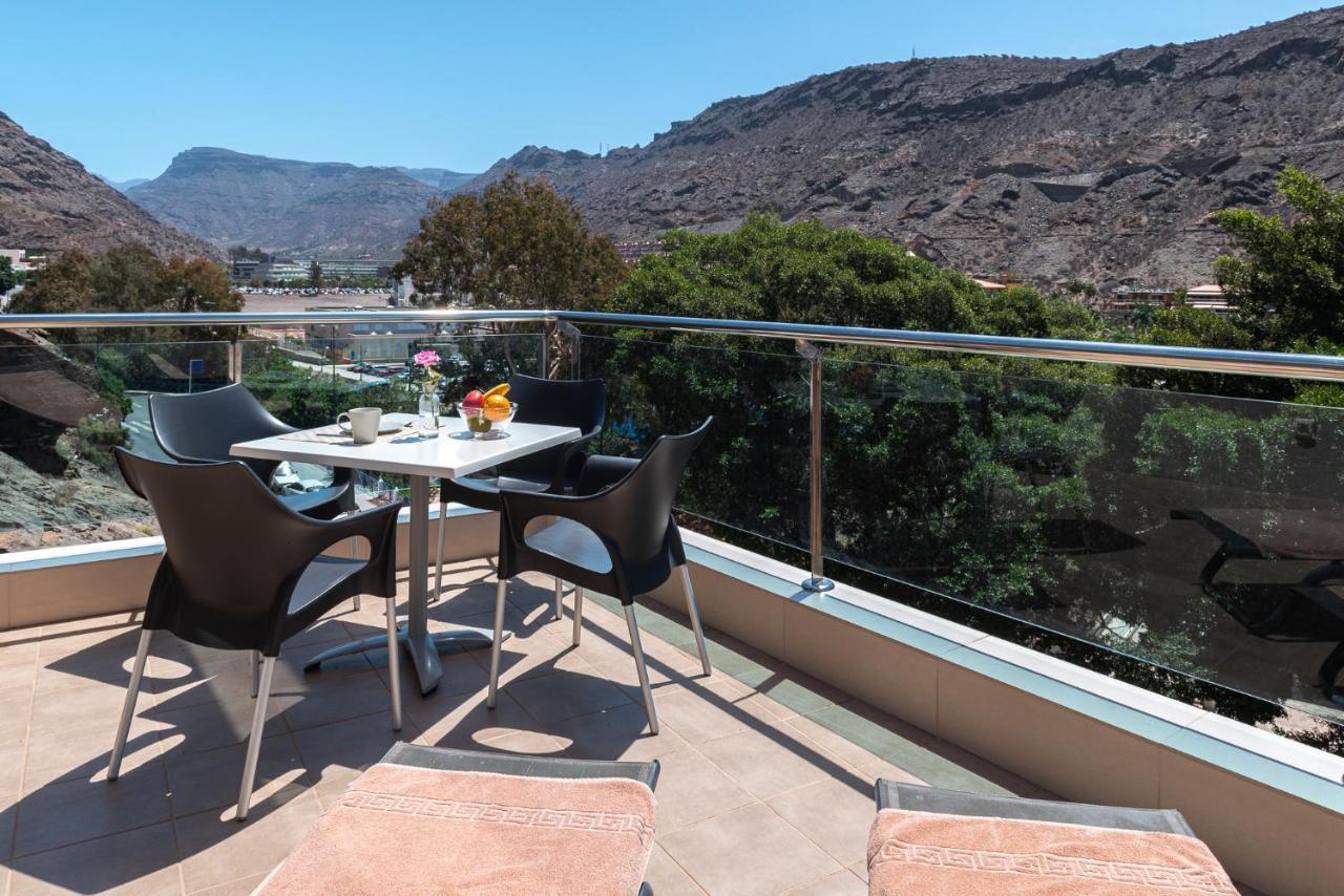Apartamentos Las Palmeras بويرتو دي موغان المظهر الخارجي الصورة