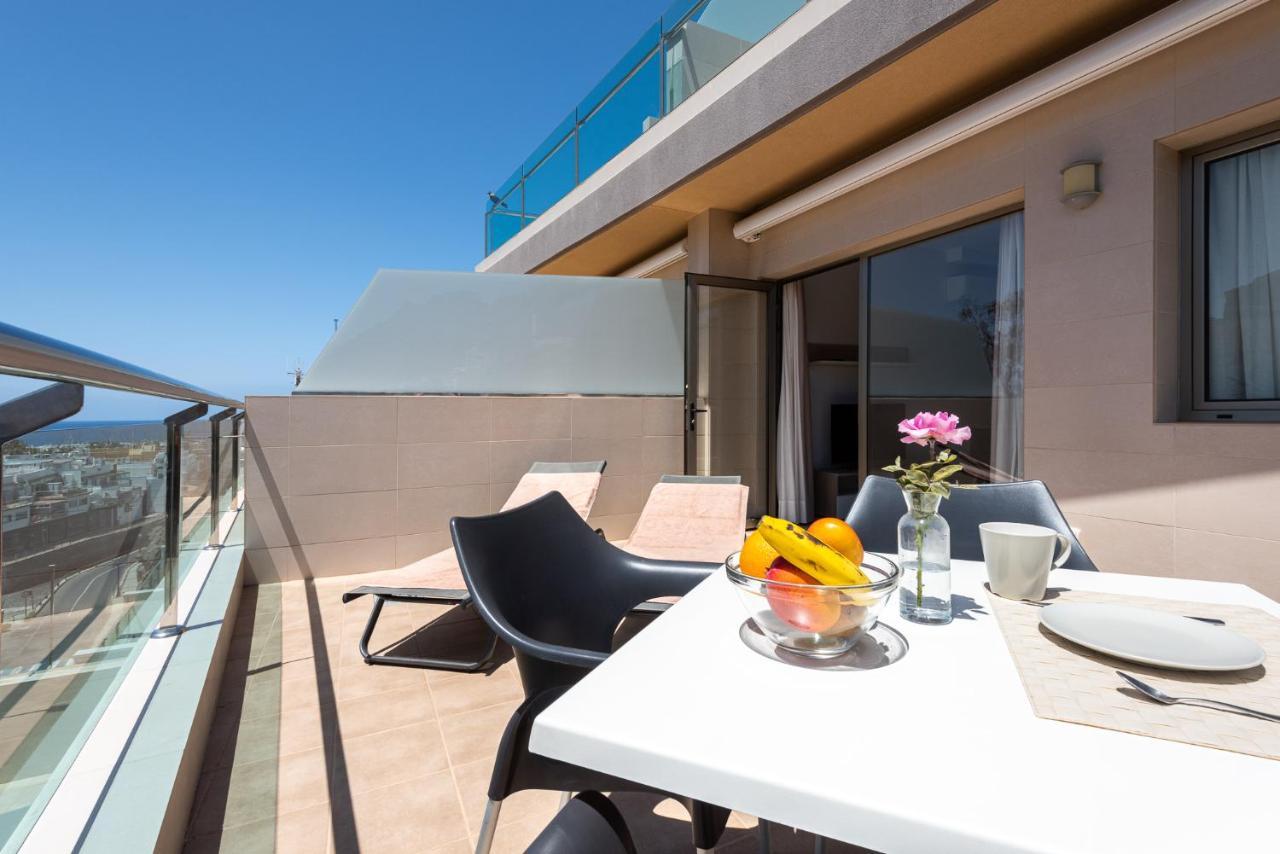 Apartamentos Las Palmeras بويرتو دي موغان المظهر الخارجي الصورة