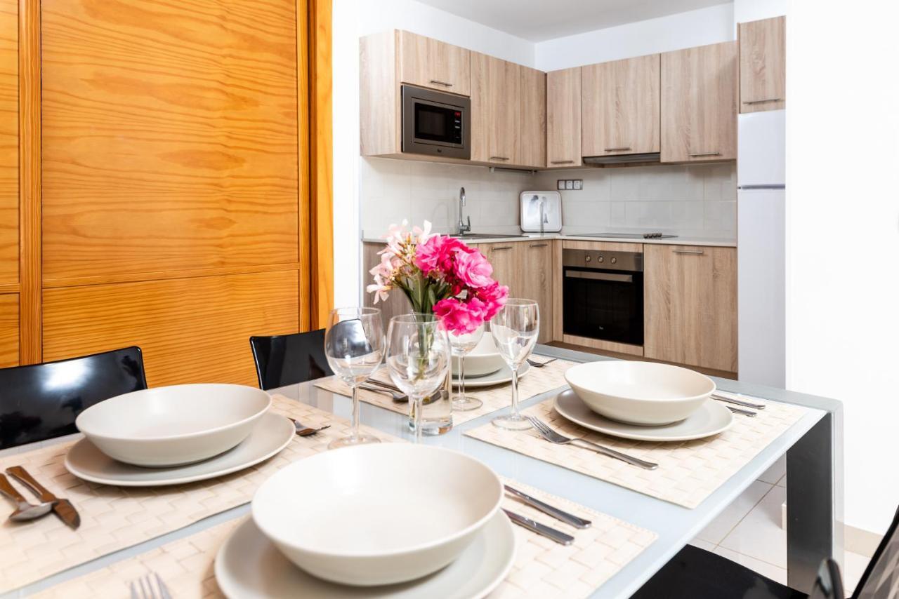 Apartamentos Las Palmeras بويرتو دي موغان المظهر الخارجي الصورة