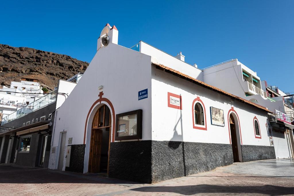 Apartamentos Las Palmeras بويرتو دي موغان المظهر الخارجي الصورة