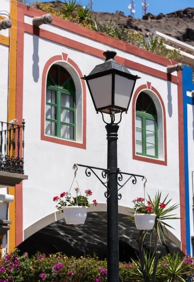 Apartamentos Las Palmeras بويرتو دي موغان المظهر الخارجي الصورة