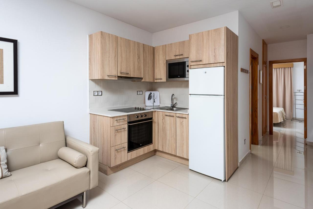 Apartamentos Las Palmeras بويرتو دي موغان المظهر الخارجي الصورة