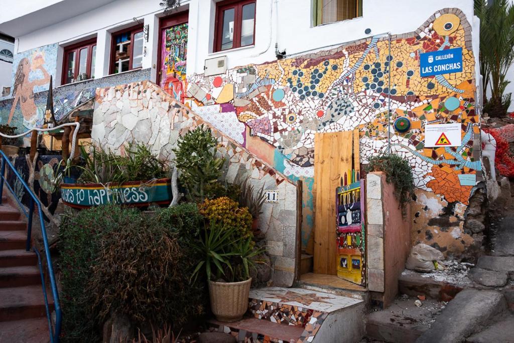 Apartamentos Las Palmeras بويرتو دي موغان المظهر الخارجي الصورة
