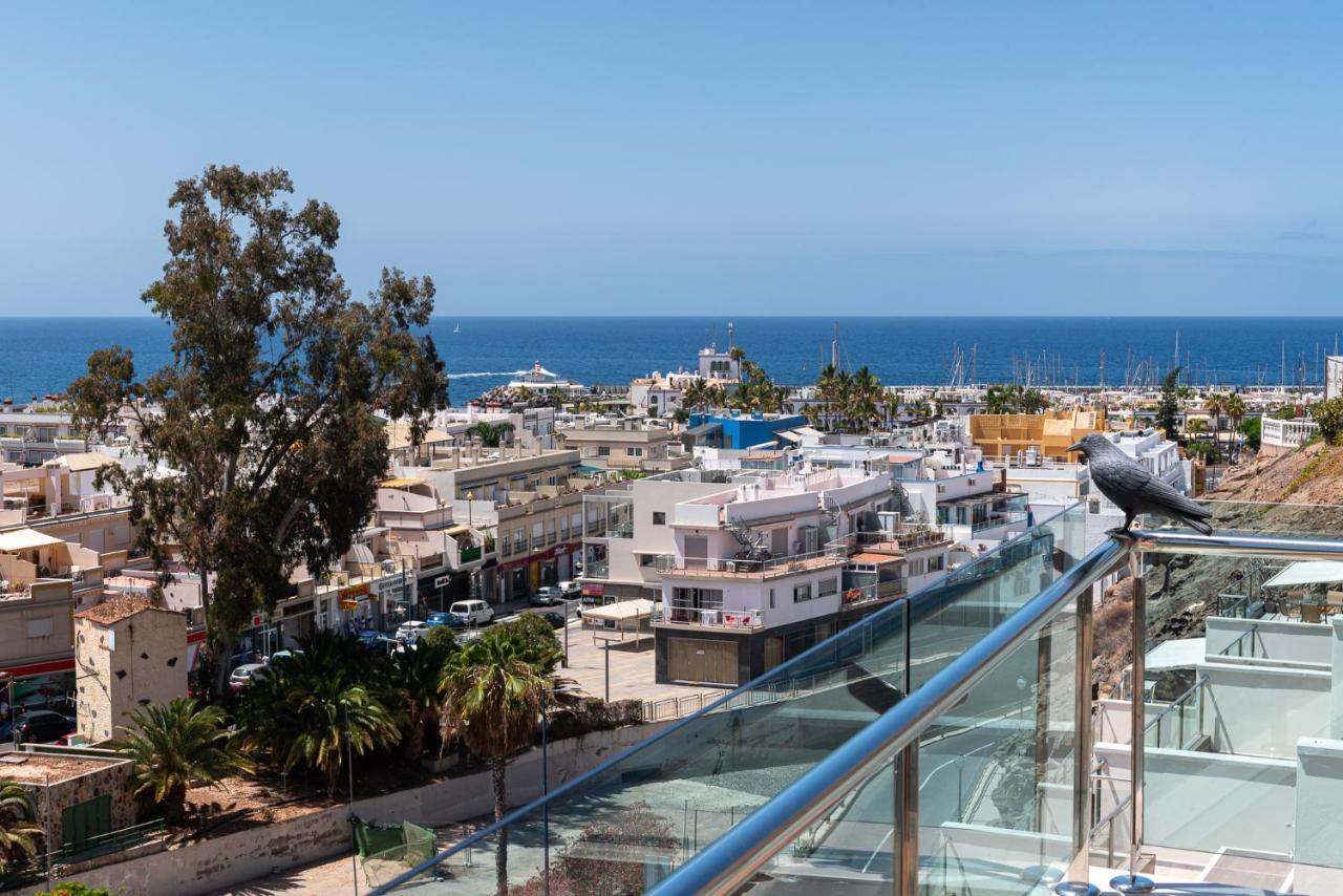 Apartamentos Las Palmeras بويرتو دي موغان المظهر الخارجي الصورة