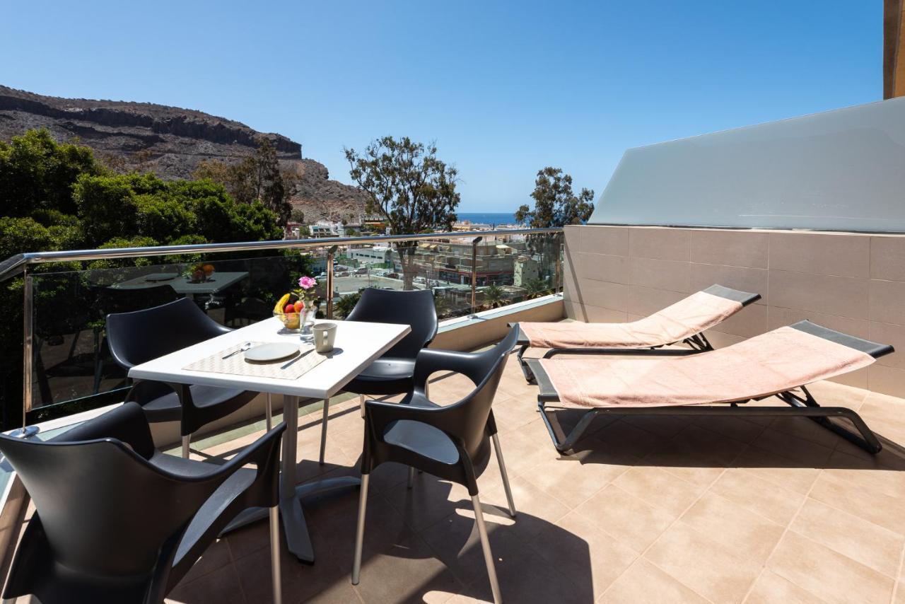 Apartamentos Las Palmeras بويرتو دي موغان المظهر الخارجي الصورة