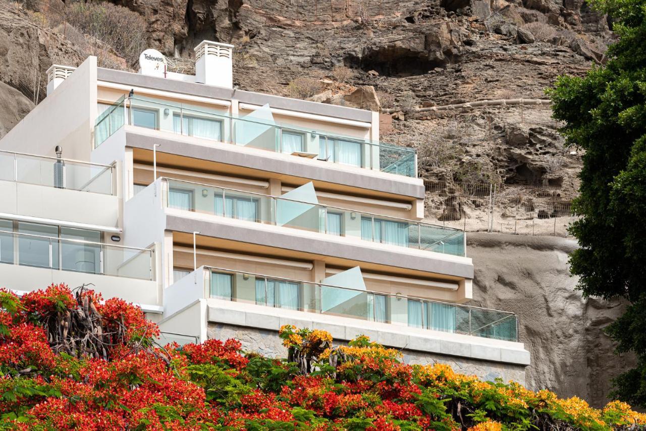 Apartamentos Las Palmeras بويرتو دي موغان المظهر الخارجي الصورة