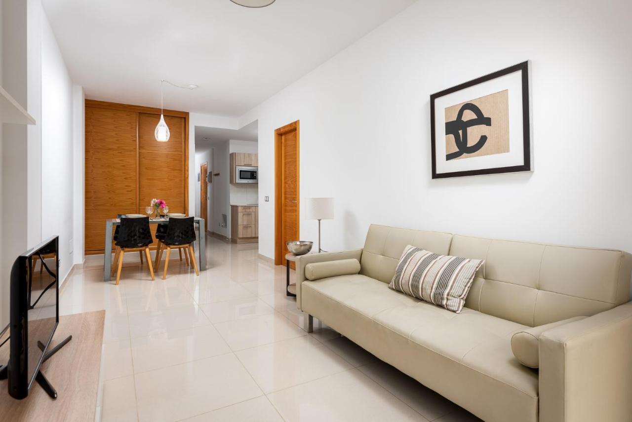 Apartamentos Las Palmeras بويرتو دي موغان المظهر الخارجي الصورة