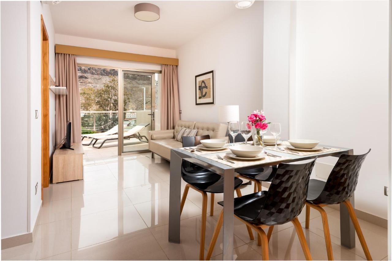 Apartamentos Las Palmeras بويرتو دي موغان المظهر الخارجي الصورة