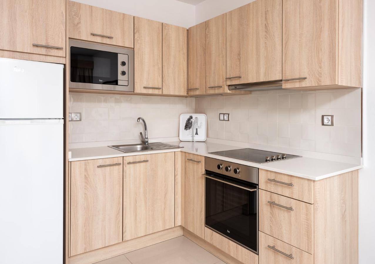 Apartamentos Las Palmeras بويرتو دي موغان المظهر الخارجي الصورة