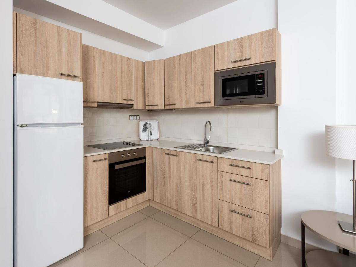Apartamentos Las Palmeras بويرتو دي موغان المظهر الخارجي الصورة