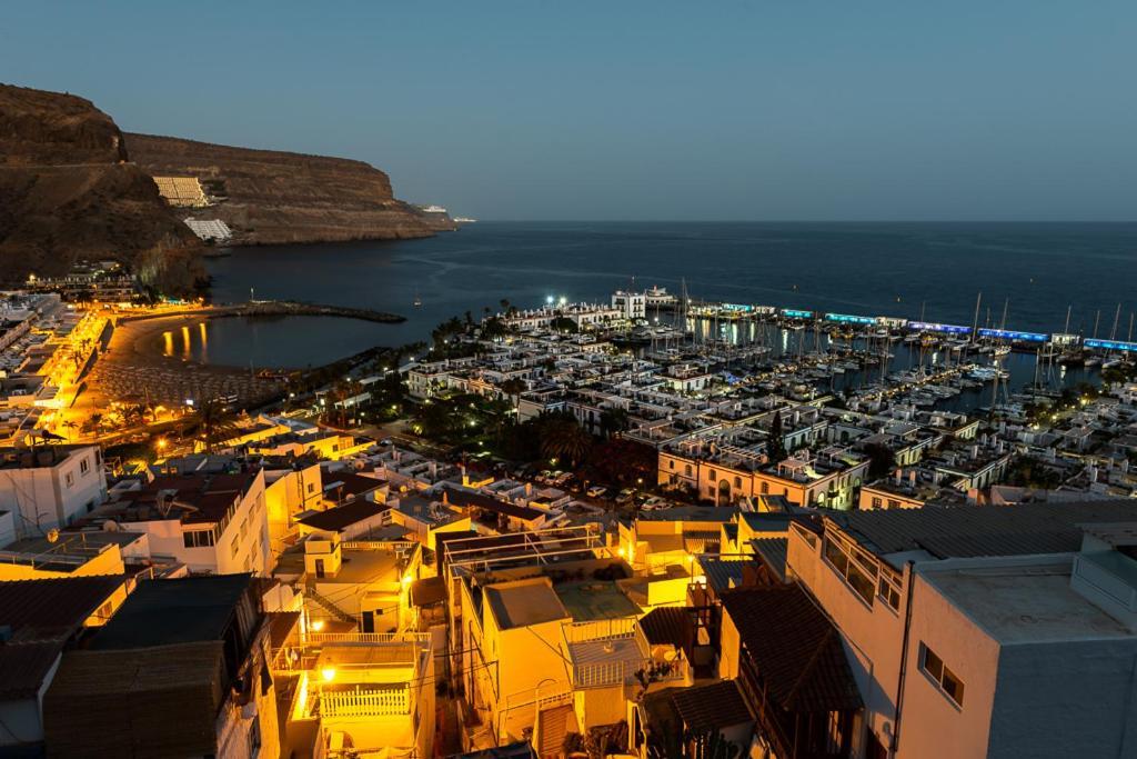 Apartamentos Las Palmeras بويرتو دي موغان المظهر الخارجي الصورة