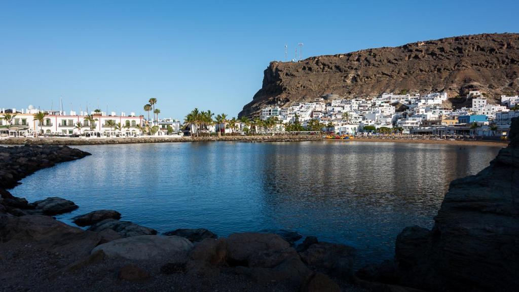 Apartamentos Las Palmeras بويرتو دي موغان المظهر الخارجي الصورة