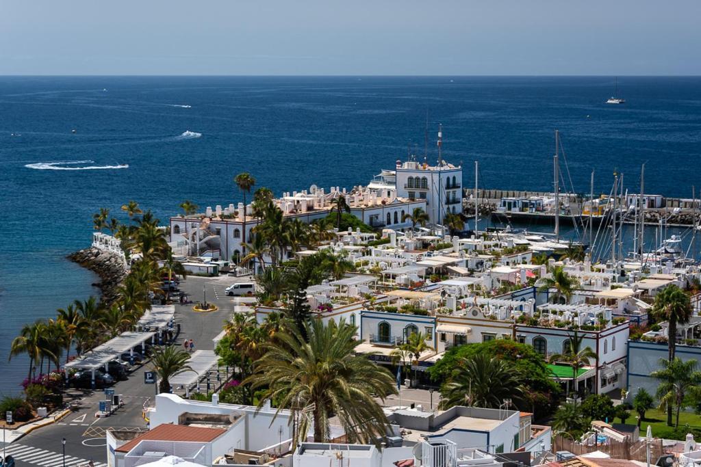 Apartamentos Las Palmeras بويرتو دي موغان المظهر الخارجي الصورة