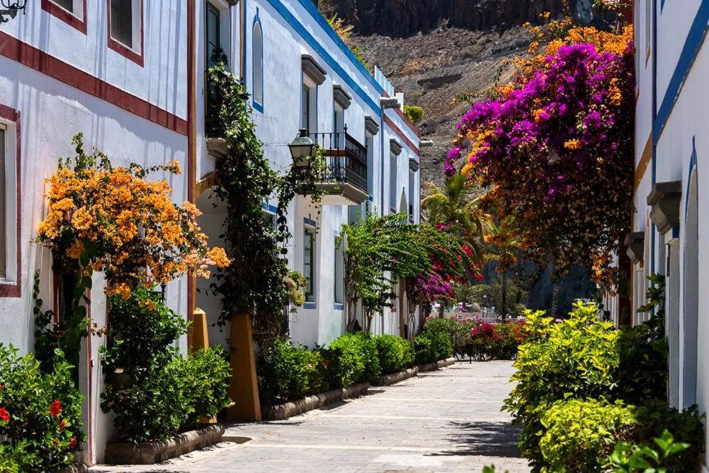 Apartamentos Las Palmeras بويرتو دي موغان المظهر الخارجي الصورة